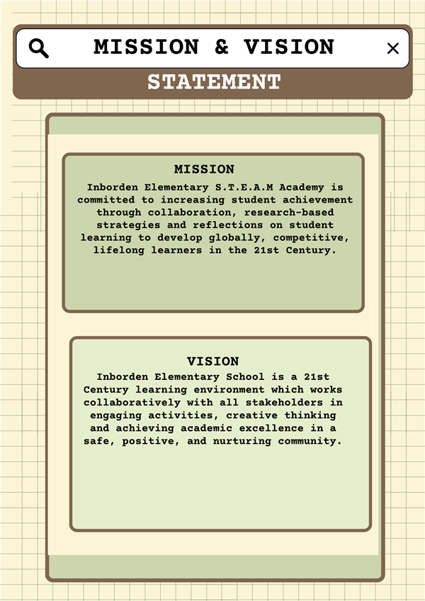 MISSION & VISION STATEMENT